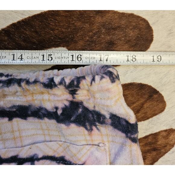 SKIDZ Original Womens Multicolor Tie-Dye Drawstring Pockets Ankle Pants One Size - Picture 5 of 6